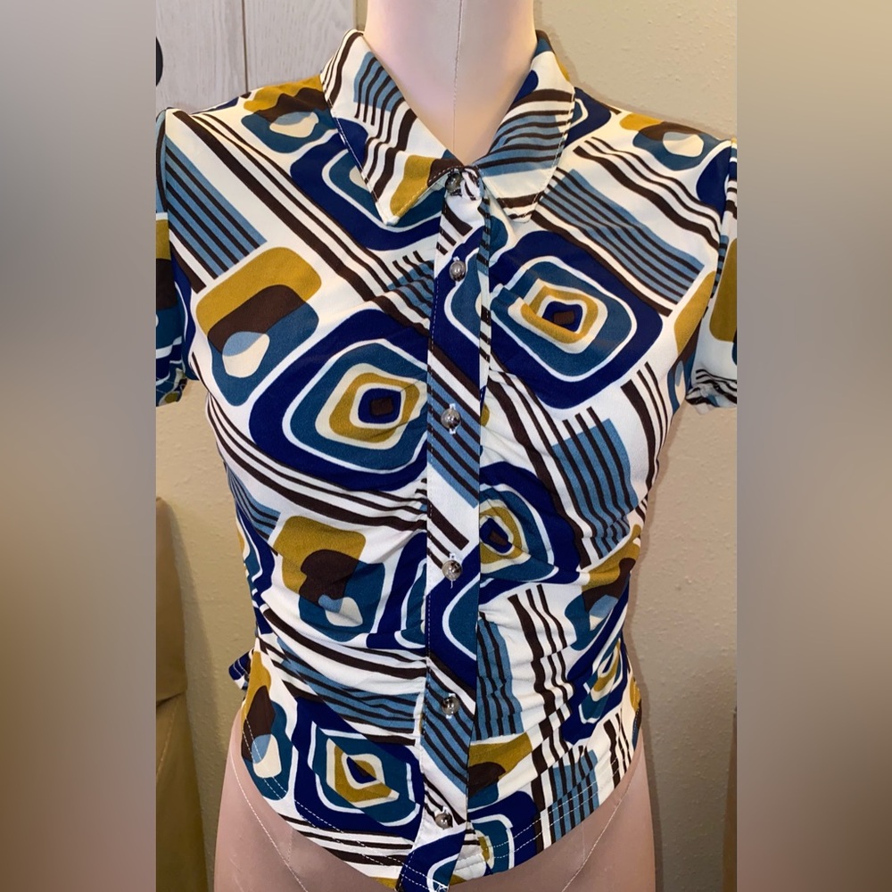Button up Blouse